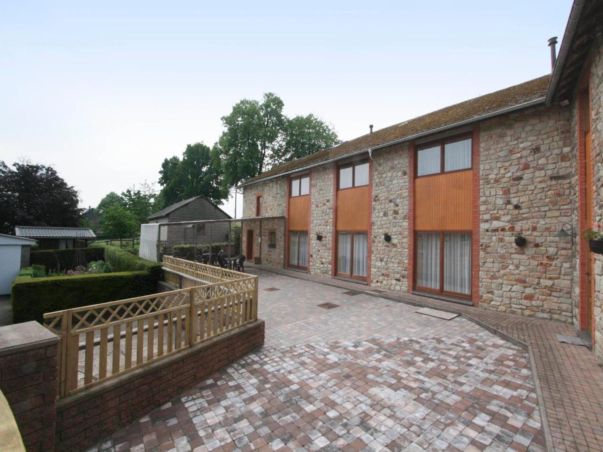 Quaint Apartment In Ondenval With Terrace Waimes Exteriör bild